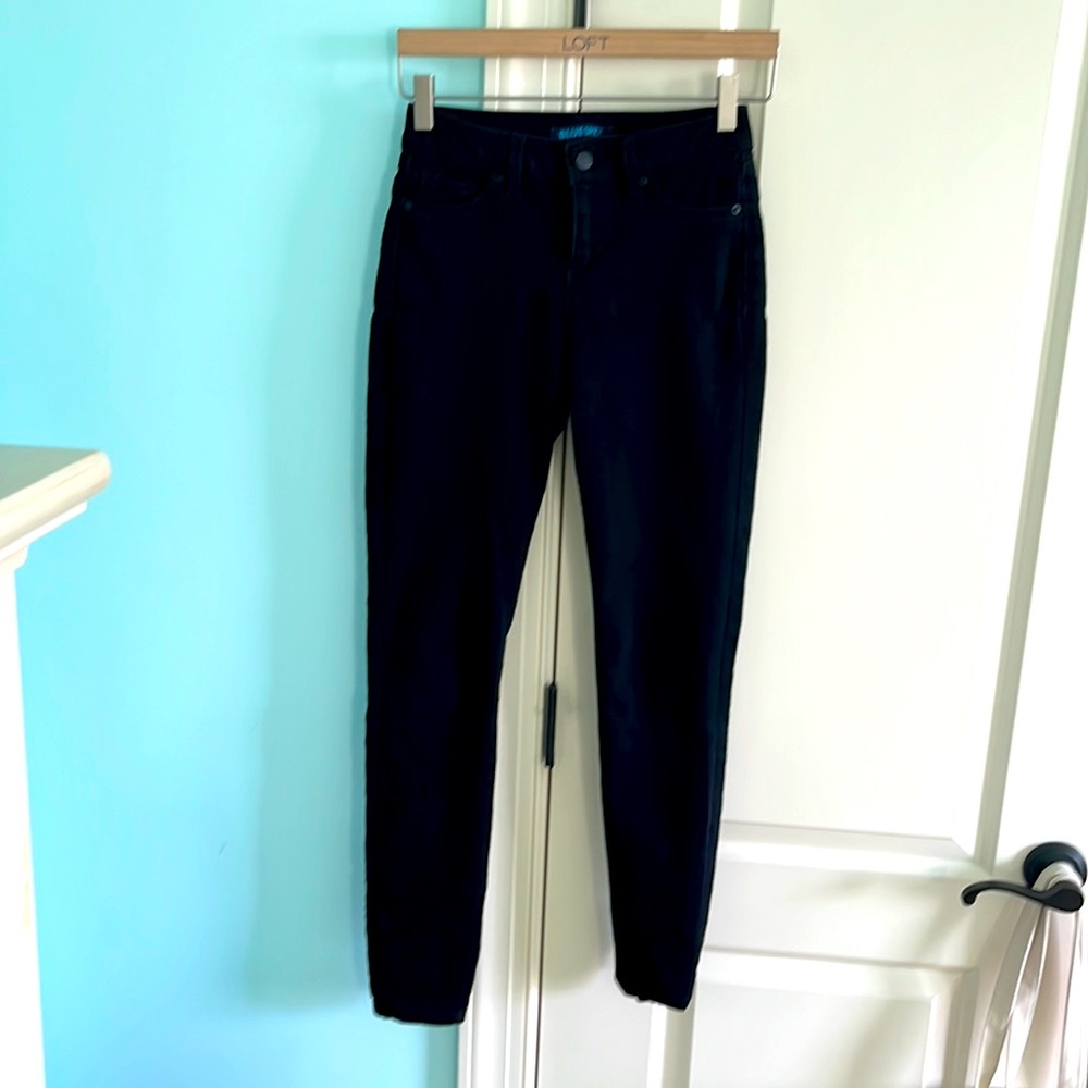 black skinny jeans size 1